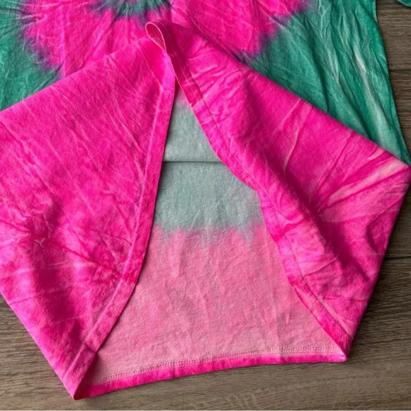 NWOT Florida Sunshine State  Tie Dye Short Sleeve Top - Picture 7 of 11